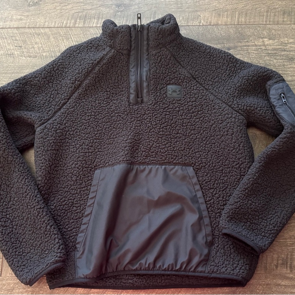 Under Armour Charcoal Textured Fleece